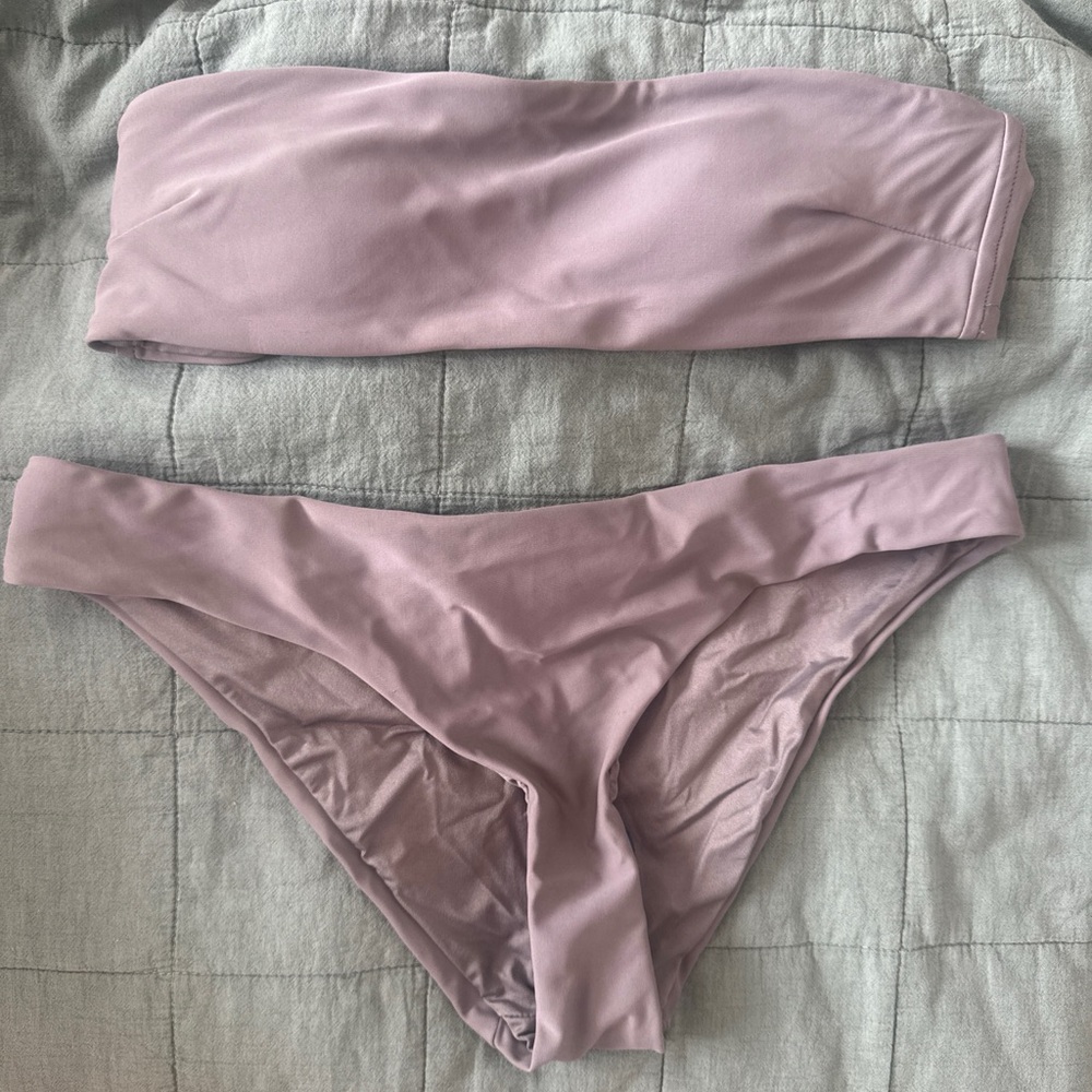 Zara Gray swimsuit s top m bottom